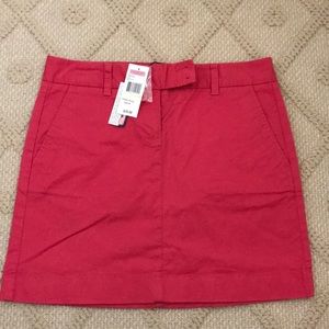 Vineyard Vines Pink Chino Skirt-Never been worn